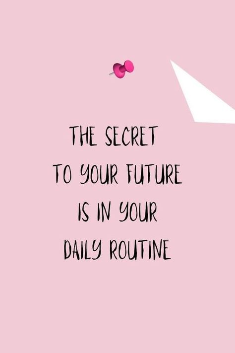 The secret to your future is your daily routine. #study #tips #success - Image Credits: Kennie-College,Study tips,Post-grad, Millennial Life and Finance Quotes For College, Positive Quotes For Life Encouragement, Quotes For College Students, School Motivation Quotes, Positive Quotes For Life Happiness, College Quotes, Inspirational Quotes For Students, Powerful Motivational Quotes, Motivational Quotes For Students