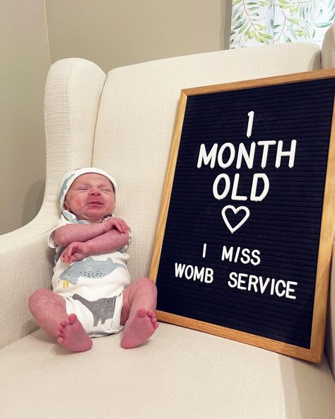 I miss womb service 1month Old Photoshoot, 1 Month Old Baby Photoshoot, 1 Month Old Photoshoot, Baby Captions, Month Ideas, Baby Photoshoot Ideas, Boy Photoshoot, Baby Milestones Pictures, Baby Milestone Photos