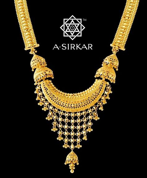 A-Sirkar Rubbaiyat Mangalsutra, a convertible necklace Moti Set, Gold Jwellary, Belt Chains, Raani Haar, Convertible Necklace, Neck Pieces Jewelry, Beautiful Beaded Jewelry, Washbasin Design, Gold Earrings Wedding