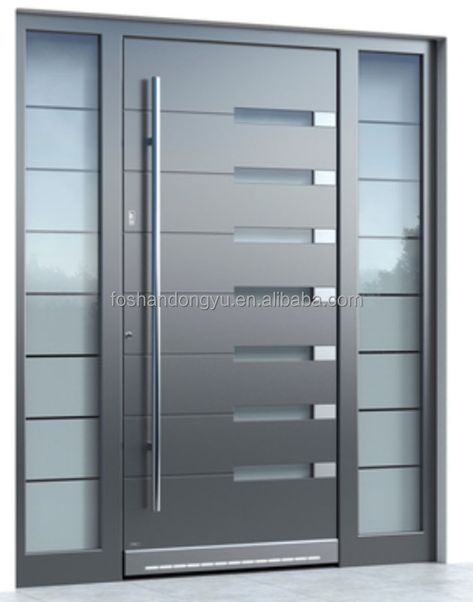 America Anti-Rust Bullet Proof Rotatable Exterior Front Villa Security 304 Stainless Steel Pivot Door https://m.alibaba.com/product/1600448674353/America-Anti-Rust-Bullet-Proof-Rotatable-Exterior.html?__sceneInfo={"cacheTime":"1800000","type":"appDetailShare"} Stainless Steel Door Design Entrance, Security Door Design Front Entry, Steel Door Design Front Entry, Front Pivot Door, Steel Entrance Door, Steel Pivot Door, Security Door Design, Front Door Security, Stainless Steel Gate