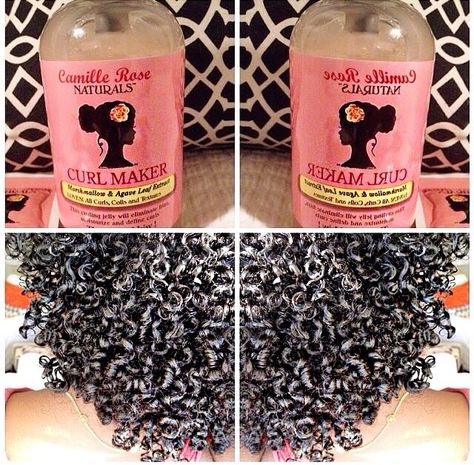 Camille Rose Curl Maker, Curl Maker, Mini Twists Natural Hair, Eco Styler Gel, Camille Rose, Frizz Free Curls, Low Porosity Hair Products, Natural Hair Twists, Girls Natural Hairstyles