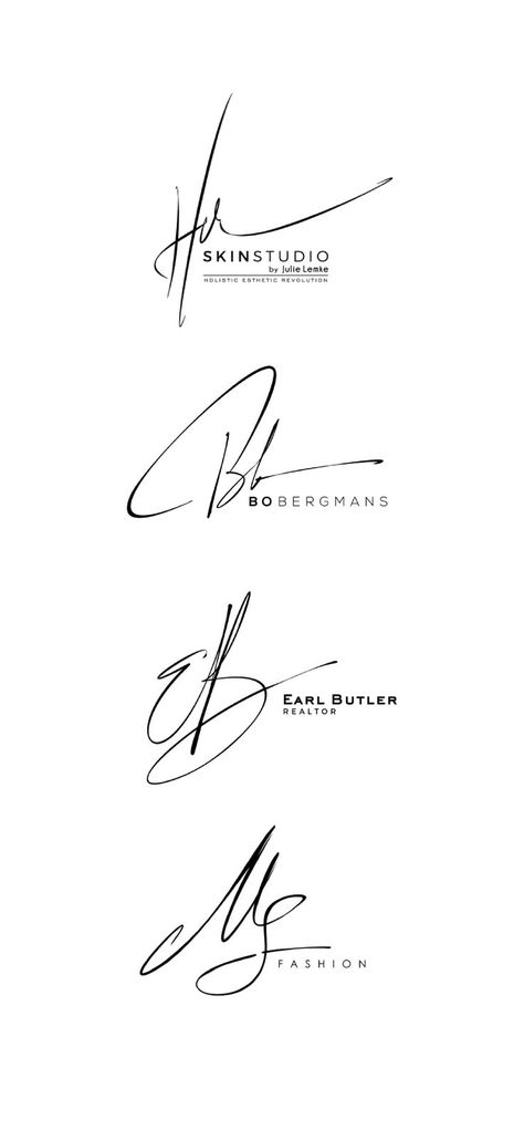 Classy & clean signature logo design handcrafted by freelance calligrapher. Make your mark with personalized handwritten signature initials. Add a touch of elegance to your documents, invitations, and more. Order Your Signature Logo Now at Fiverr. Signature Logo Ideas, Tile Logo, Logo Handwritten, Free Monogram Fonts, Logo Handmade, Letters Logo, Signatures Handwriting, Initials Logo Design, Signature Logo Design