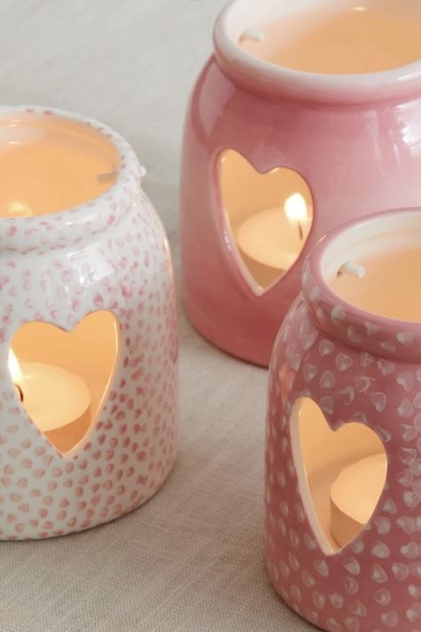 Tea Candle Holder, Tea Candle Holders, Ceramic Lantern, Clay Candle, Pottery Inspo, Tea Candle, Cerámica Ideas, Clay Diy Projects, Pretty Mugs