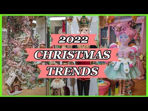 TOP TRENDS IN DECORATING FOR CHRISTMAS 2022 / New Christmas Decorations 2022 / Ramon At Home - YouTube Christmas Tree Decorations 2022 Trends, 2022 Xmas Trends, Raz Christmas 2022, 2022 Holiday Trends, Popular Christmas Decor 2022, New Christmas Decor Ideas 2022, Christmas Trends 2022/23 Decor, Christmas Tree Trends 2022/23, Trending Christmas Crafts 2022