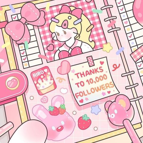 Coloring Pages Room, Charibo Art Coloring Pages, Charibo Art, Instagram 10k, Chi Bi, Bear Aesthetic, Art Coloring Pages, 귀여운 음식 그림, Cartoon Kawaii