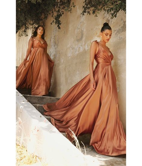 Bridesmaid Rust Dress, Burnt Sienna Bridesmaid Dresses, Bronze Bridesmaid Dresses Copper, Rust Wedding Guest Dress, Sienna Bridesmaid Dress, Copper Formal Dress, Fall Bridesmaid Dresses Mismatched, Copper Bridesmaid Dress, Fall Bridesmaid Dress