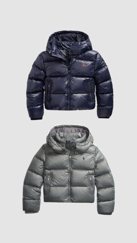 Calvin Klein Winter Jacket, Coats For School, Ralph Lauren Jacket Women, Jackets For Women Winter, Winter Jacke, Jacket Outfit Women, Ralph Lauren Jacket, Winter Puffer Jackets, Fashion Moments