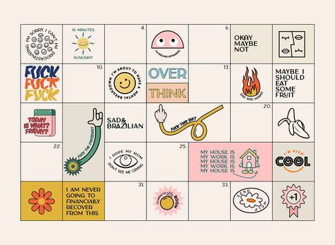 블로그 디자인, 달력 디자인, Board Game Design, Creative Games, Play Book, Game Board, Calendar Design, Graphic Design Posters, Graphic Poster