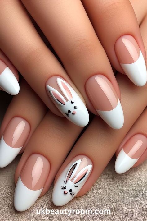 Step into the Easter vibe with these 21 fantastic nail designs! Whether it’s adorable bunnies or vibrant eggs, we’ve got you covered to make your nails pop! Spring, pretty pastel color, easy, natural, cute, simple, gel, acrylic, dip, for short nails, coffin, short, almond shape, long Nail Art For Easter, Cutest Nails Ever, Nails For Easter, Pretty Spring Nails, Pastel Nail Art, Pink Nail Art Designs, Simple Spring Nails, Adorable Bunnies, Funny Lockscreen