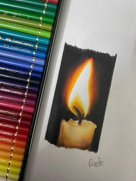 Realism Drawing Ideas Colour, Coloured Pencil Art Tutorials, Realistic Drawings Ideas Colored Pencils, Drawing Prismacolor Ideas, Coloured Drawings Pencil, Pencil Colour Realistic Drawing, Cool Things To Draw With Colored Pencils, Realstick Drawing, Pencil Colour Drawing Ideas Easy