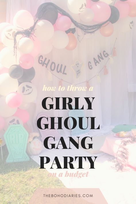 Easy kids halloween party ideas Ghouls Night Party Food, Ghoul Gang Birthday Party, Ghouls Just Want To Have Fun Party, Let’s Go Ghouls Halloween Party, Ghouls Night Party, Ghouls Night Out Party, Ghouls Halloween Party, Ghoul Gang Party, Let’s Go Ghouls Birthday Party