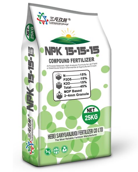 Compound Fertilizer NPK 15-15-15 is a combination of nitrogen (N), phosphorus (P) and potassium (K) designed to maximize crop yield and quality. #PhosphateFertilizer #PotassiumFertilizer #CompoundFertilizers #WaterSolubleFertilizers Npk Fertilizer, Mechanical Engineering, The Field, Agriculture, Grapes, Engineering, Quick Saves