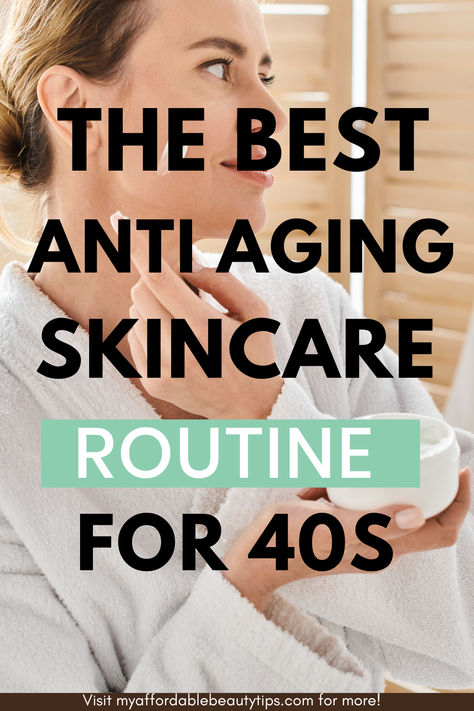 THIS PIN CONTAINS INFORMATION ABOUT ANTI AGING SKINCARE ROUTINE FOR THOSE OVER 40S Anti Aging Skin Care Routine, Aging Skin Care Routine, Skin Care Routine 40s, Regular Skin Care Routine, Antiaging Skincare Routine, Anti Aging Skincare Routine, Skin Lightener, Face Routine, Face Care Routine