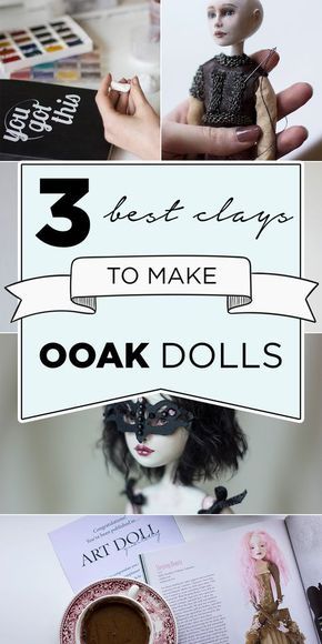 Art Doll Tutorial, Sculpting Tutorials, Making Dolls, Doll Making Tutorials, Sculpted Doll, Spirit Dolls, Polymer Clay Dolls, Ooak Art Doll, Things To Make