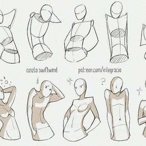 Drawing Reference Practice, Anatomy Tutorial Female, Standing Poses Drawing, Human Body Anatomy, Anatomy Tutorial, Poses Drawing, Standing Poses, Body Anatomy, Gesture Drawing