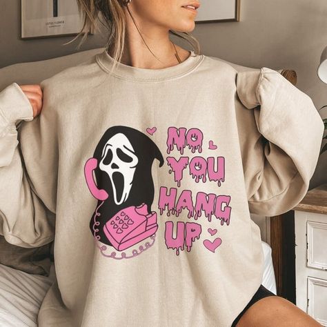 Scream Shirt, Horror Scream, Boo Baskets, Useful Gifts, Funny Horror, 31 Days Of Halloween, Horror Nights, Ghost Face, Halloween Shirts