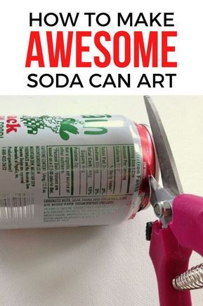 Soda Can Flowers, Diy Soda, Pop Can Crafts, Can Flowers, Soda Can Art, Soda Can Crafts, Tin Can Art, Aluminum Can Crafts, Can Art