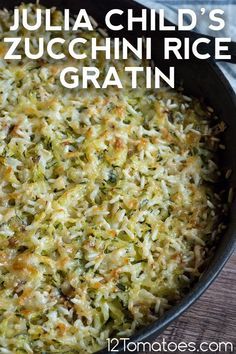 Smitten Kitchen Zucchini Rice Gratin, Julia Childs Zucchini And Rice Gratin, Zucchini Rice And Cheese Gratin, Rice With Zucchini And Squash, Zucchini Rice Gratin, Rice Zucchini Recipe, Summer Rice Dishes, Zucchini And Ricotta Recipes, Zucchini Supper Recipes