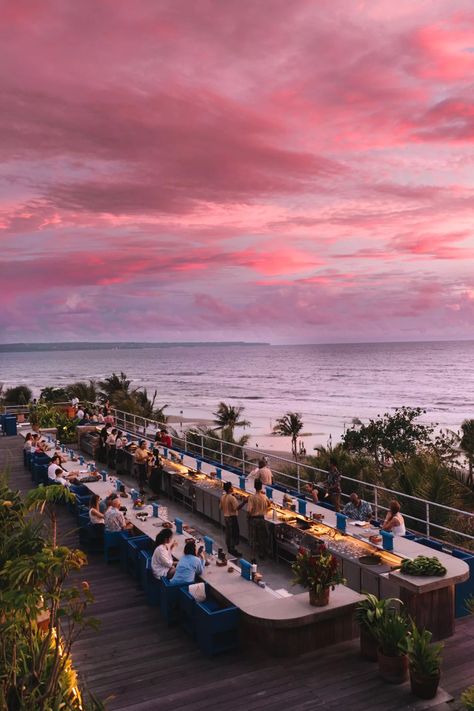 Sunset Rooftop Bar in Seminyak, Bali | Desa Potato Head Bali Desa Potato Head, Potato Head Bali, Apres Ski Bar, Sunset Rooftop, Rooftop Bars Los Angeles, Ski Bar, Bali Restaurant, Bali Hotel, Bali Sunset