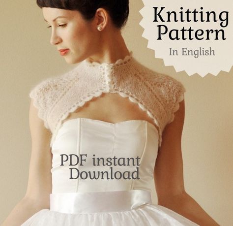 This Patterns & Blueprints item by WhiteFashion has 6 favorites from Etsy shoppers. Ships from United States. Listed on 21 Oct, 2023 Cropped Cardigan Knitting Pattern, Diy Wedding Accessories, Wedding Accessories Diy, Bride Diy, Bolero Pattern, Lace Shrug, Bridal Shrug, Shrug Pattern, Bolero Wedding