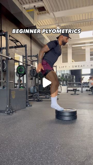 Victor Miranda on Instagram: "BEGINNER PLYOMETRICS - If you’re looking to add PLYOMETRICS into your training here are some things you should know: They’re 2 types of PLYOMETRIC movements Extensive and Intensive. Extensive plyos: are sub-maximal effort and usually performed for higher reps, as part of a warm-up, or as a conditioning modality. This type of training increases speed and power endurance of the lower leg, foot, and ankle. Jumping rope for time, high rep platform jumps, and pogo jumps are examples of extensive work Intensive plyos: These exercises typically involve maximum or near-maximum efforts and are designed to increase the speed at which force can be produced. Examples of intensive plyometrics include depth jumps, drop jumps, and single-leg hops The goal is to mai Beginner Plyometrics, Maximum Effort, Jumping Rope, Volleyball Drills, High Jump, Lower Leg, Jump Rope, Fitness Training, Submarine