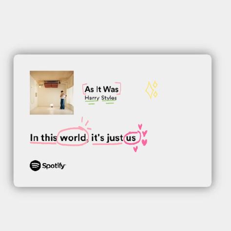 As It Was Lyrics Aesthetic, As It Was Spotify Lyrics, This User Aesthetic, As It Was Aesthetic, As It Was Song, As It Was Lyrics, Song Quotes Lyrics, Crew Lancaster, Quotes About Music