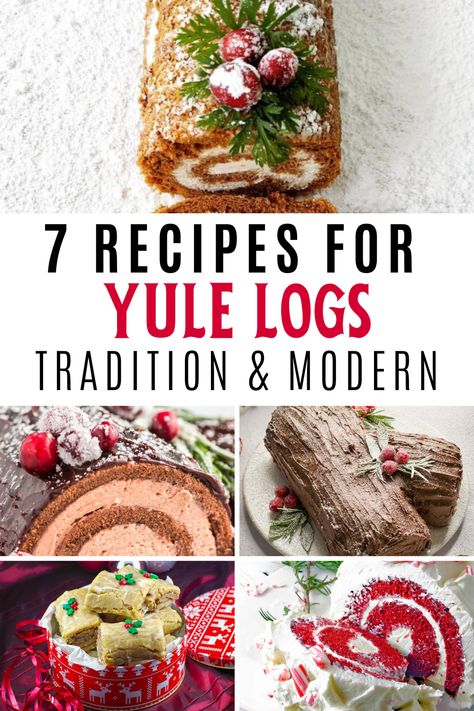 Bake Up Some Festive Cheer with These 7 Yule Log Recipes - The Stress-Free Christmas Noel Log Cake, Yule Log Christmas, Yule Log Filling Recipe, Christmas Yule Log Recipe, Christmas Log Dessert, Christmas Desserts Yule Log, Yule Log Dessert, Christmas Roll Cake Yule Log, Yule Log Cake Flavors