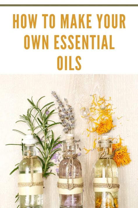 Essential Oil For Hair, Essential Oils For Hair Growth, Oils For Hair Growth, Esential Oils, Homemade Essential Oils, Garden Therapy, Oil For Hair Growth, Making Essential Oils, Diy Essentials