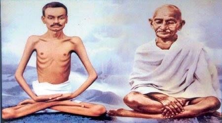 #ShrimadRajchandraji #MahatmaGandhiji  Shrimad Rajchandra Mahatma Gandhi, Historical Figures, Art