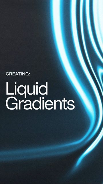 How To Make Gradients In Illustrator, Transition Design Graphic, Photoshop Liquify Effect, Liquid Design Graphic, Liquid Effect Photoshop, Fluid Graphic Design, Graphic Design Effects, Graphic Design Techniques, Gradients Aesthetic