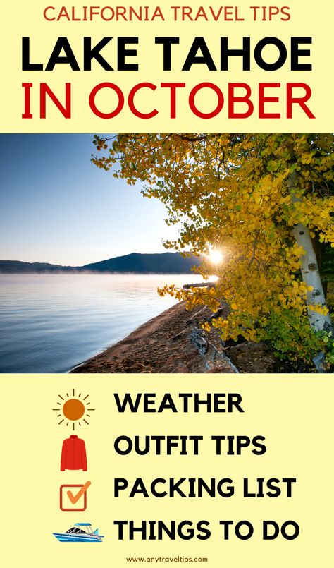 Lake Tahoe Hiking Outfit, What To Wear In Lake Tahoe In Fall, Lake Tahoe In October, Lake Tahoe October, Lake Tahoe Outfits Fall, Lake Tahoe Fall Outfits, Lake Tahoe Outfits, California Winter Outfits, Things To Do In October