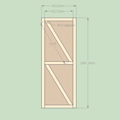 Diy Shed Door, Shed Door Ideas, Double Shed Doors, Shed Door Hinges, Shed Door Hardware, Sliding Shed Door, Shed Makeover, Shed Door, Building A Door