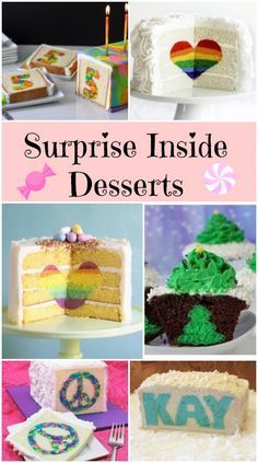 Surprise inside Desserts Surprise Inside Cake, Inside Cake, Princess Pinky Girl, Pinky Girl, Surprise Cake, Cakes And Desserts, Chocolate Popcorn, Cakes And Cupcakes, Beautiful Desserts