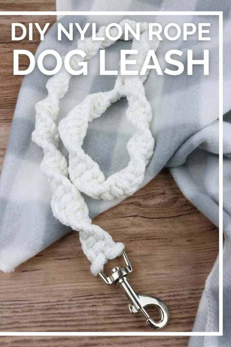 Diy Leash, Dog Leash Diy, Braided Dog Leash, Biker Gnomes, Handmade Dog Leash, Pet Sitting Business, Paracord Dog Leash, Paracord Dog Collars, Rope Dog Leash