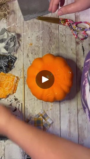 13K views · 444 reactions | DIY Scrap Fabric Pumpkin | Let’s use up some of our fabric scraps and make a super cute rag pumpkin! EEEE! | By Blessings Craft Therapy | Facebook How To Cover A Foam Pumpkin With Fabric, Twisted Fabric Pumpkin Diy, Rag Strip Pumpkin Diy, Twisted Fabric Pumpkins, Fabric Pumpkins Diy No Sew, Styrofoam Pumpkin Crafts, Fabric Pumpkins Diy, Pumpkin Toilet Paper, Craft Therapy