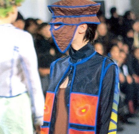 Hiroaki Ohya Spring/Summer 1997 Hiroaki Ohya, Track, Spring Summer, Backpacks, Models, Beauty