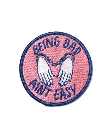 Patches – Page 2 – Strange Ways Patch Pants, Ann Wood, Holiday Pops, Cool Patches, Sticker Patches, Patches Jacket, Jeans Diy, Passion Project, Patch Design