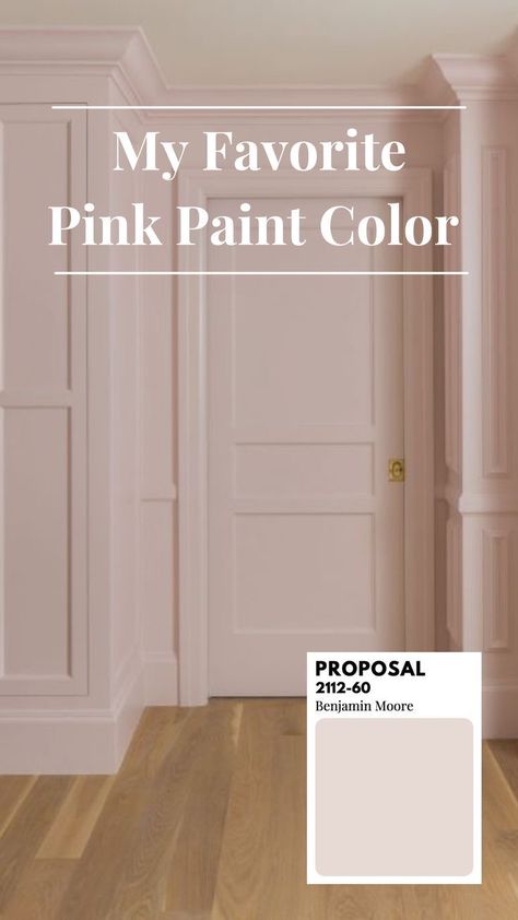 Pink Paint Color, Pink Paint Colors, Pink Paint, Big Girl Rooms, Paint Colors For Home, My New Room, Paint Color, Best Interior, Decoration Design