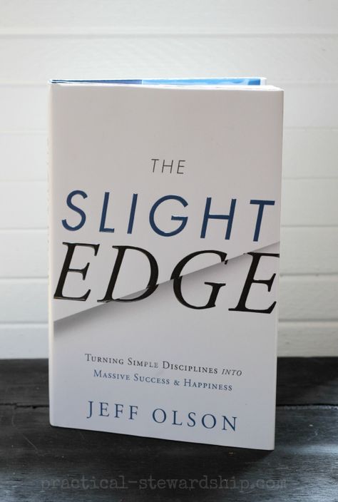 Why You Need to Read The Slight Edge The Slight Edge, Slight Edge, Book Wishlist, Success And Happiness, Self Development Books, Life Changing Books, Personal Development Books, Motivational Books, Business Books