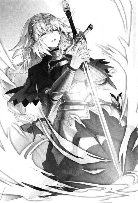 Holy Maiden Fate Noble Phantasm, Burning At The Stake, Noble Phantasm, Fate Jeanne, Jeanne D Arc Fate, Joan Of Arc Fate, One Punch Anime, Fate Stay Night Series, Fate Servants