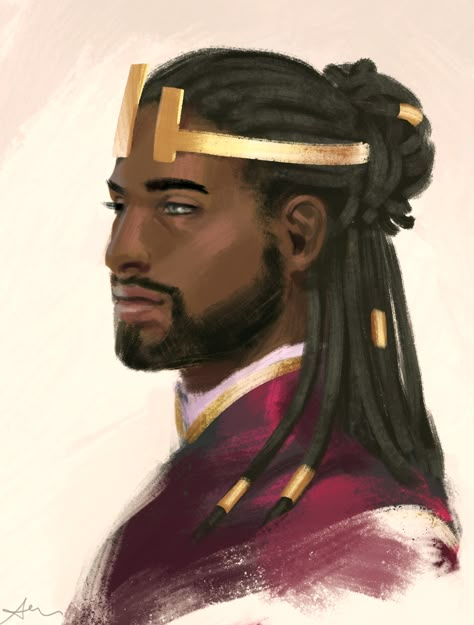 terren yvon on Twitter: "king dad #tdpart… " Black King Drawing, Black King Fantasy Art, Black King Art, Becky Sloan, Prince Dragon, King Black, Heroic Fantasy, Black King, Black Boy