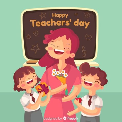 Outfits For School Picture Day, Teachers Day Background, Teachers Day Drawing, Teachers Day Celebration, Teacher Picture, Teachers Day Poster, Background School, World Teacher Day, Quality Improvement