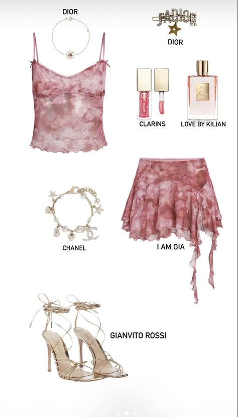 Hyper Feminine Outfits, Feminine Outfit Ideas, Aesthetic Amazon Finds, Aesthetic Amazon, Hyper Feminine, Feminine Outfits, Mode Crochet, My Aesthetic, Outfit Layout