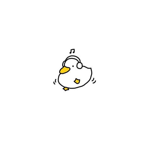 Cartoon Tattoo Ideas, Animated Shows, Duck Illustration, Duck Drawing, Cartoon Tattoo, Small Doodle, Duck Cartoon, Instagram Drawing, Illustration Doodle