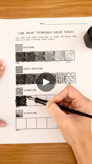 16K views · 1.6K reactions | Is your art supply budget tight? In my first few years of teaching I didn’t have access to a lot of art materials, but I found it doesn’t take complicated processes or supplies to teach the fundamentals. I’ve collected all my favorite foundations level lessons in this intro to art bundle. It includes collage, pencil shading, and pen and ink. Each lesson has a skill builder and worksheets that help teach basic skills and concepts. if you’re interested, leave a comment below and I’ll send you the link to the resource and you can see everything that’s included. This is perfect for upper middle school or early high school students. I typically teach these lessons with ninth and 10th grade high school students which is ages 14-16. #drawinglessons #arttutorial #artte Intro To Art, Middle School Art Projects, Middle School Lessons, Pencil Shading, Basic Skills, 10th Grade, Right Brain, School Art Projects, Art Supply