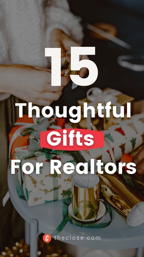 Realtor Appreciation Gifts, Real Estate Agent Gift From Client, Real Estate Thank You Gifts, Real Estate Centerpieces, Christmas Gifts For Realtors, Thank You Gift For My Realtor, Gifts For A Realtor, Gifts For Real Estate Agent, Thank You Realtor Gifts