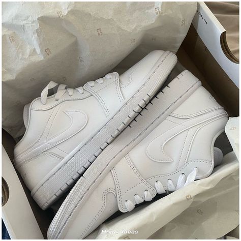 Jordan 1s Women Low, White Jordan 1 Low, Ways To Store Shoes, Smart Shoe Storage, Nike Jordan Low, Jordan 1 Low Outfit, Modern Entryway Ideas, Shoe Storage Hacks, Air Jordan 1 Low White