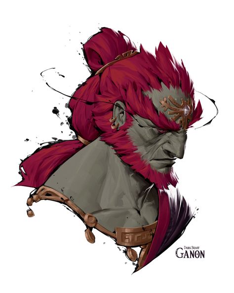 ArtStation - Dark Beast Ganon, John Patrick Gañas Dark Beast Ganon, Beast Ganon, Dark Beast, Zelda Tattoo, Zelda Tears Of The Kingdom, Tears Of The Kingdom, 다크 판타지, Zelda Art, Legend Of Zelda Breath