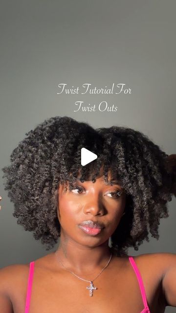 Twist Outs On Natural Hair Hairstyles, 4c Twist Out Hairstyles, Twist Outs On Natural Hair Short 4c, Twist Out 4c Hair, Twist Out Tutorial, Twistout Hairstyles, Twist Outs On Natural Hair, Natural Twist Out, 4c Natural Hairstyles Short