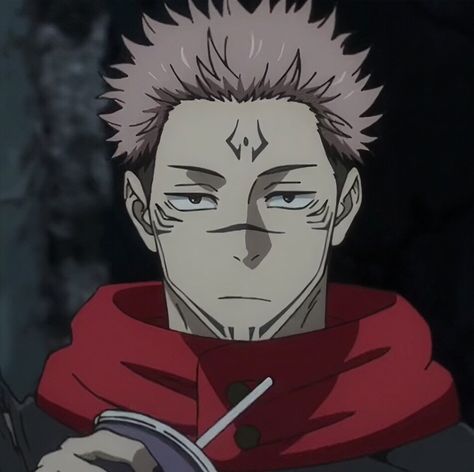 Sukuna Jujutsu kaisen season 2 ep 17 icon icons pfp lq icons Animes Emo, Sukkot, Cool Anime Pictures, Bleach Anime, Laura Lee, The Villain, Handsome Anime Guys, Handsome Anime, Cute Anime Guys